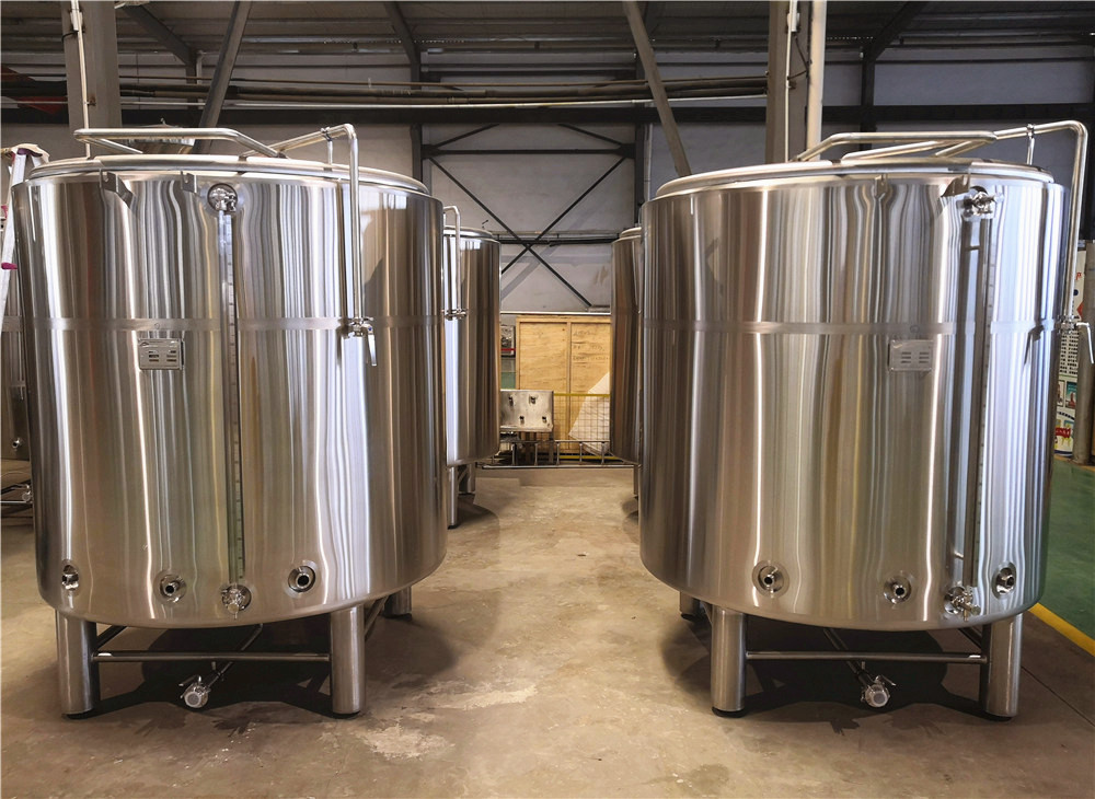300L 2BBL Kombucha Brewing Equipment | TIANTAI® 1-200hl Micro Beer ...