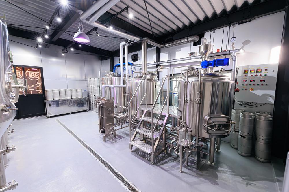 Brewhouse,brewery capacity, beer brewing system, TIANTAI beer equipment, beer fermenter, fermentation tank, beer unitank, brite beer tank, microbrewery equipment, beer making machine