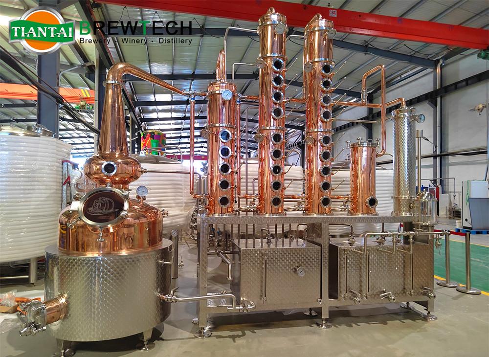 Distilleries Equipment For Breweries