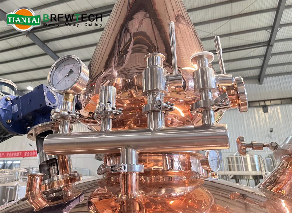 Pot Still, Copper 1000L Pot Still, Copper Still, distillation machine, still distillation, Distill, distillation equipment