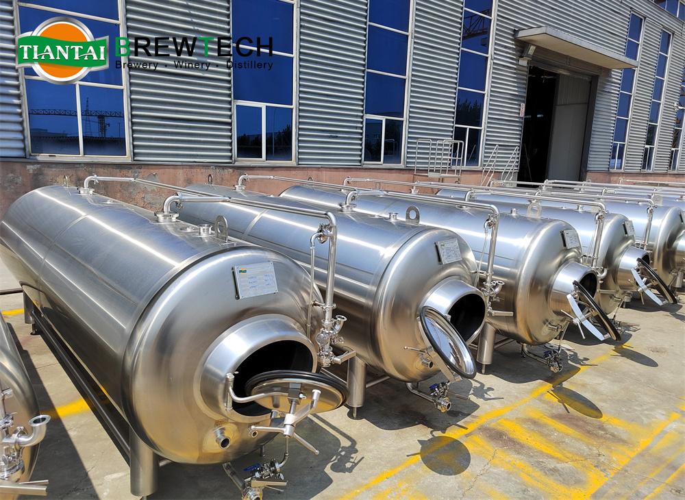 Tiantai Horizontal Brite Beer Tank: Ensuring Freshness and Clarity in Your Brews