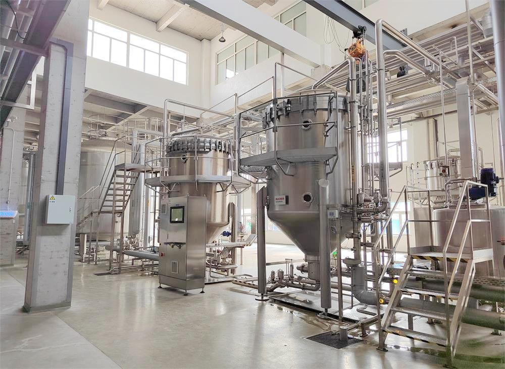 Beer Filtration System | Beer Filter | TIANTAI® 1-200hl Micro Beer ...