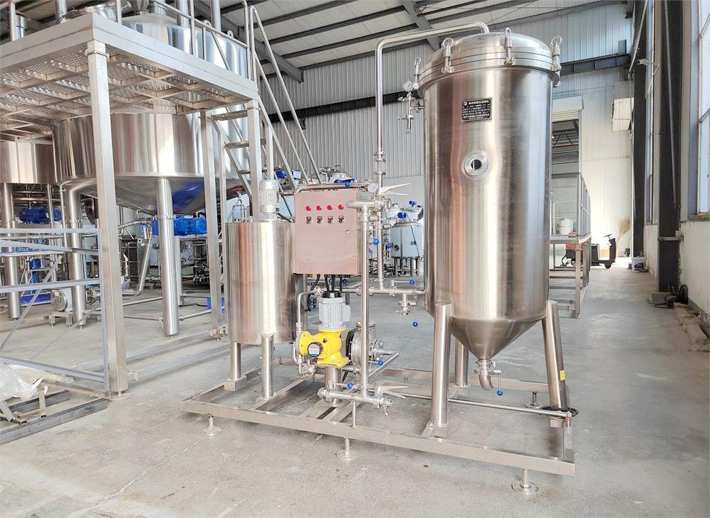 Beer Filtration System | Beer Filter | TIANTAI® 1-200hl Micro Beer ...