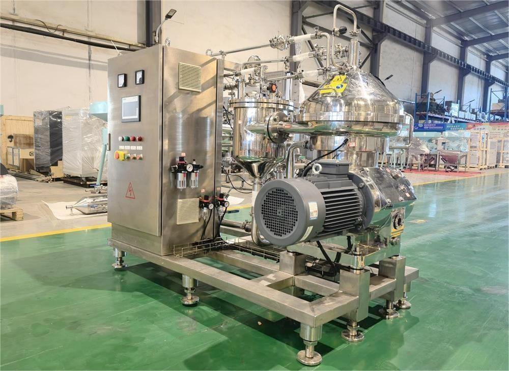 ディスク遠心分離機 遠心分離機 ディスクセパレータ 2000L/Hrセパレータ 高速セパレータ ビール遠心分離機 液体固体セパレータ 天台セパレータ 酒造遠心分離機 工業用遠心分離機