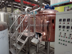 <b>How to calculate the mixing temperature when we using the Decoction mashing</b>