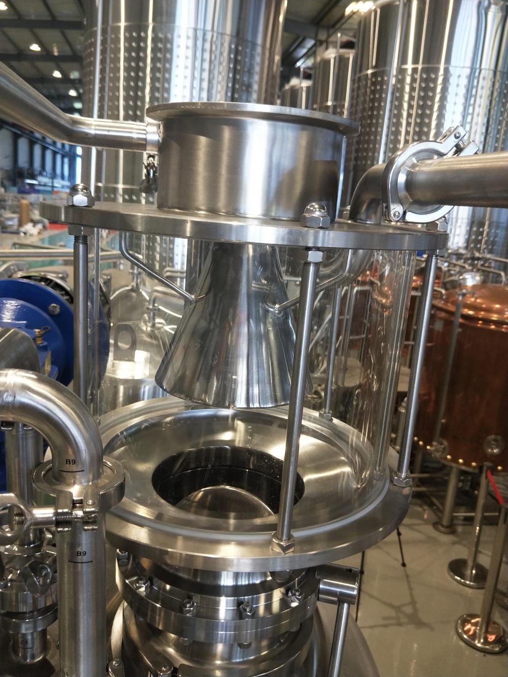 Which kind of grist hydrator you will use for brewhouse