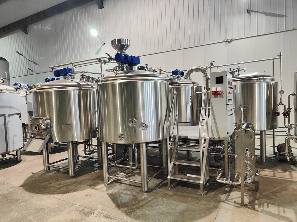 <b>Wort whirlpool with TIANTAI beer equipment brewery whirlpool tun</b>