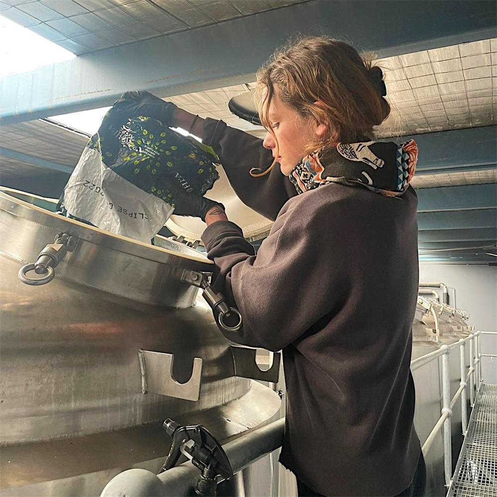 <b>TIANTAI beer equipment good design perform for whirlpool tun</b>