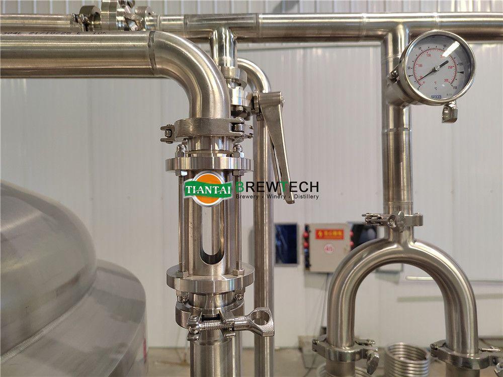 Microbrewery brewing system, 10HL brewhouse 3-Vessel, TIANTAI Beer Equipment , craft beer brewing plats, brewing equipment, brewery machine