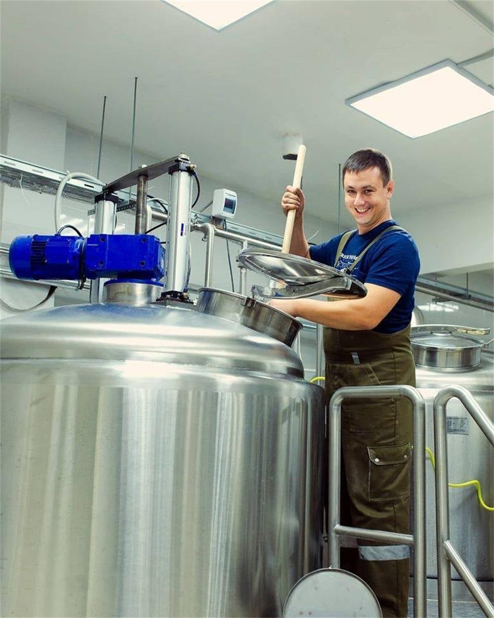 Microbrewery brewing system, 10HL brewhouse 3-Vessel, TIANTAI Beer Equipment , craft beer brewing plats, brewing equipment, brewery machine