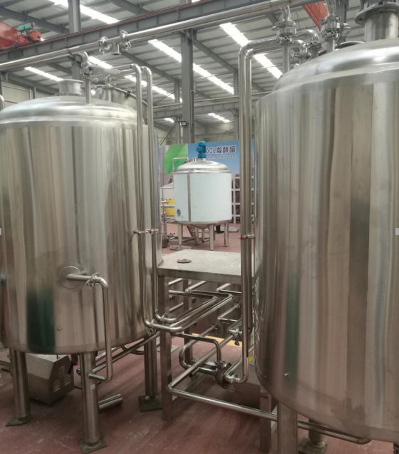Microbrewery whilrpool