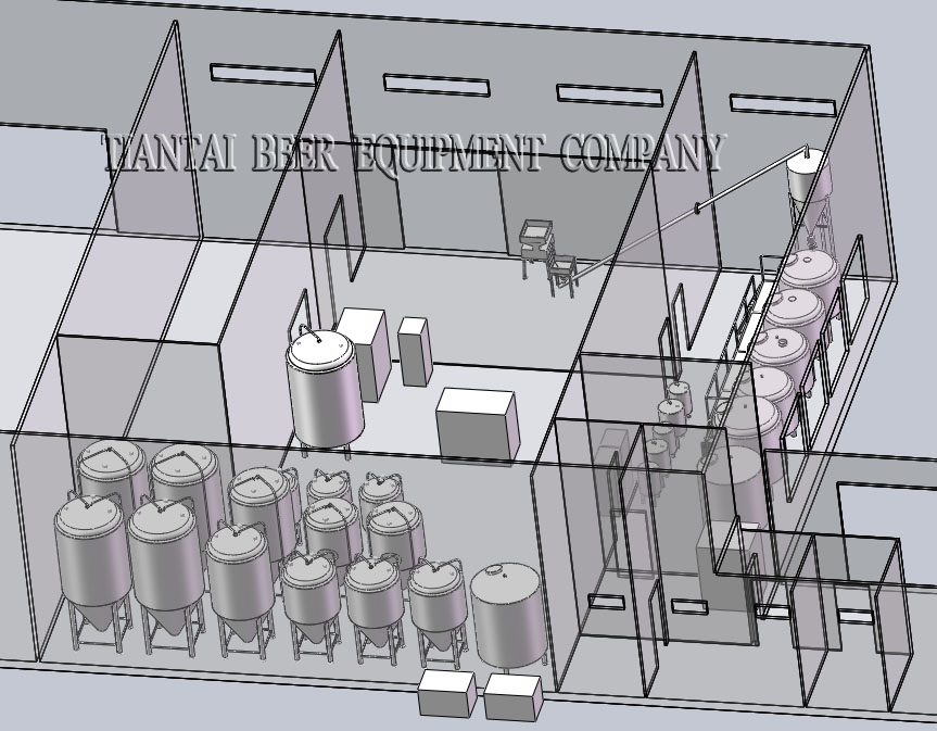 All Grain Micro Beer Brewing Brewery System Free Consultant And Price ...