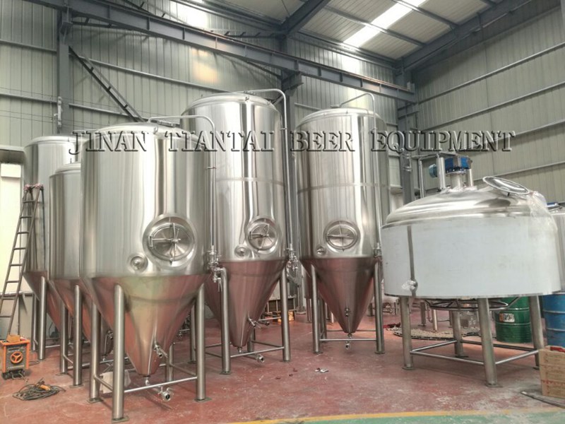 7000L Micro Fermentation Vessels for Sale | TIANTAI® 1-200hl Micro Beer ...