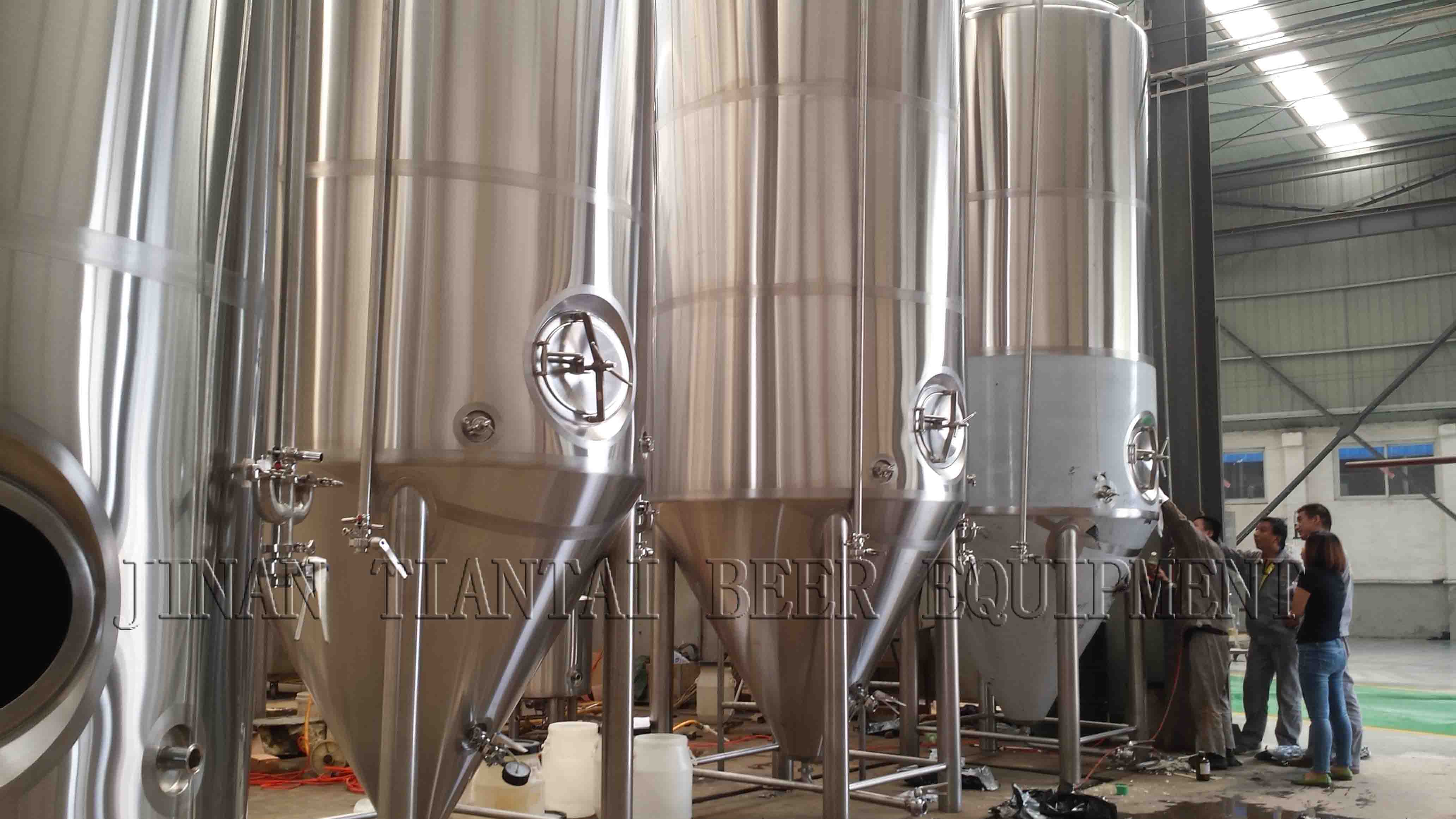 <b>10000L fermentation tank for Finland</b>