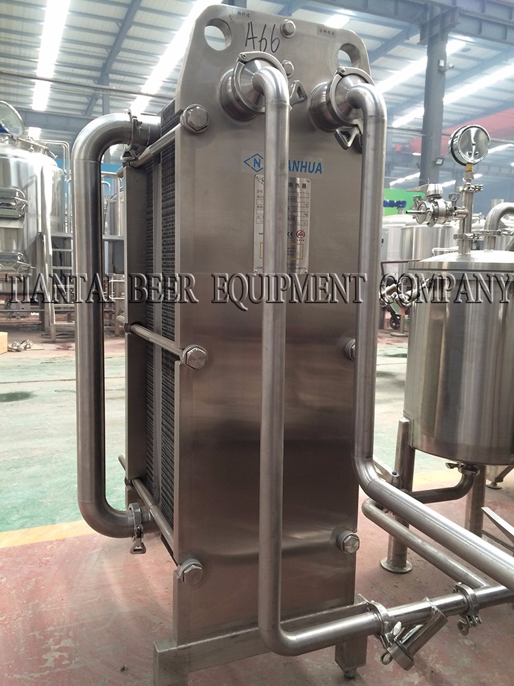 <b>Stainless steel heat exchanger</b>