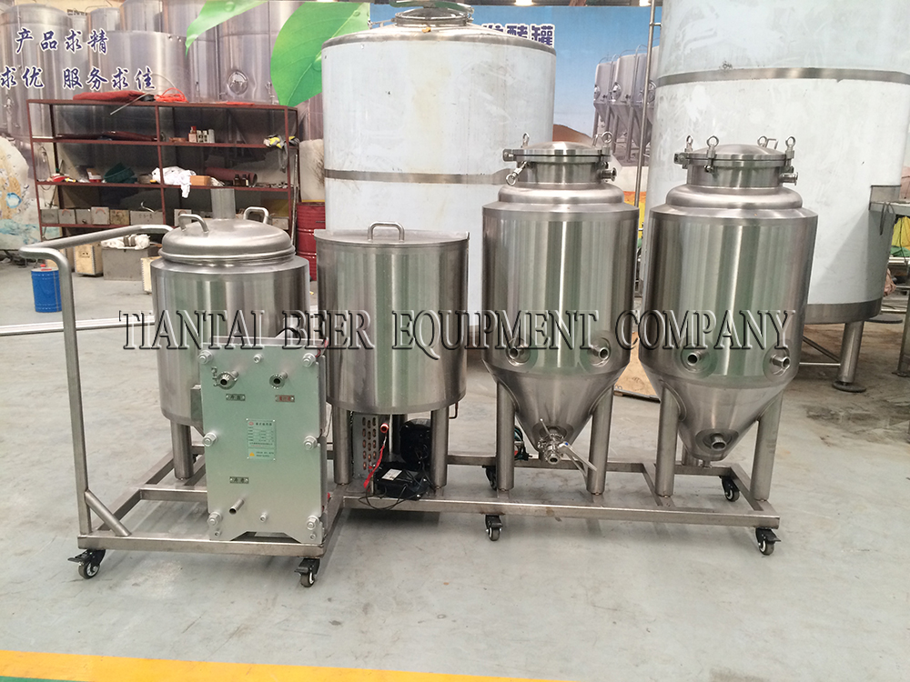 <b>100L homebrewing unit</b>