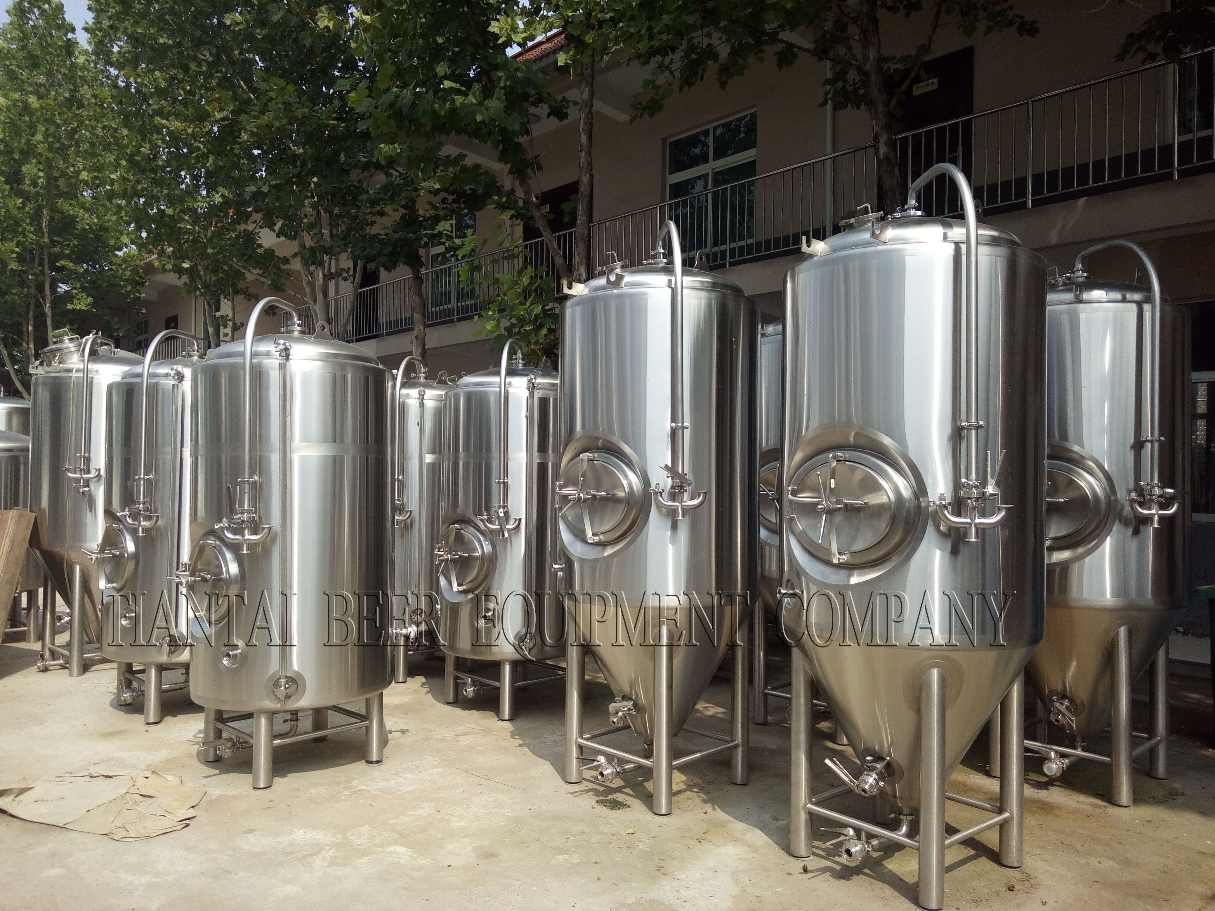 <b>7BBL Mexico beer brewery system</b>
