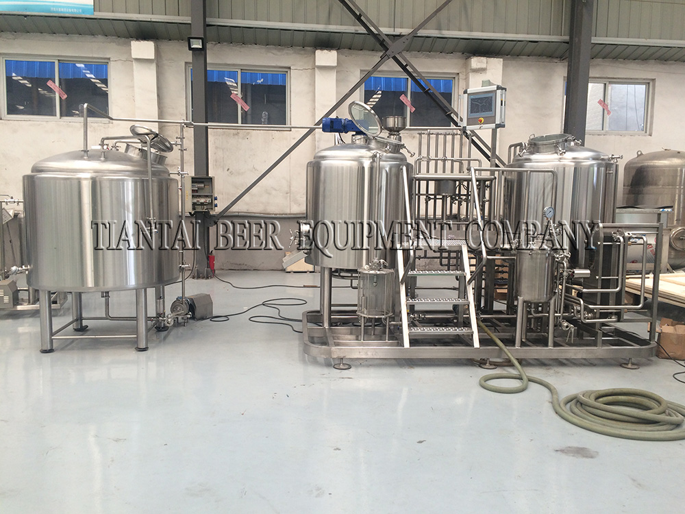 <b>Germany 500L brewery system</b>