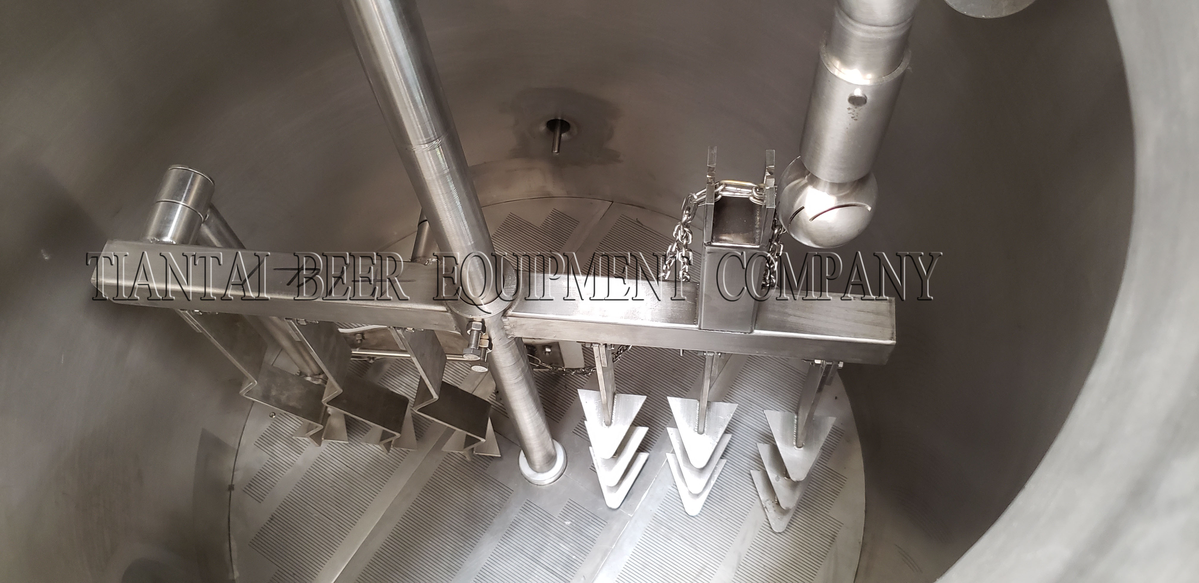 Auto VS Manual rake | TIANTAI® 1-200hl Micro Beer Brewery Brewing Equipment