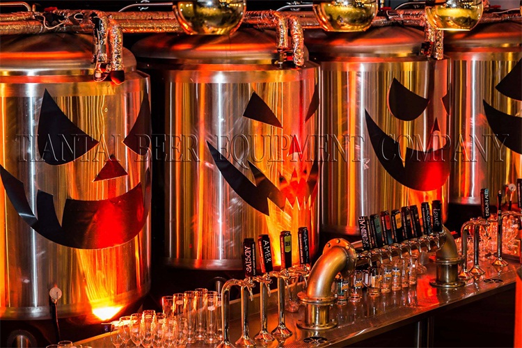 <b>Tiantai Beer Equipment Co. Wish You Happy Halloween</b>
