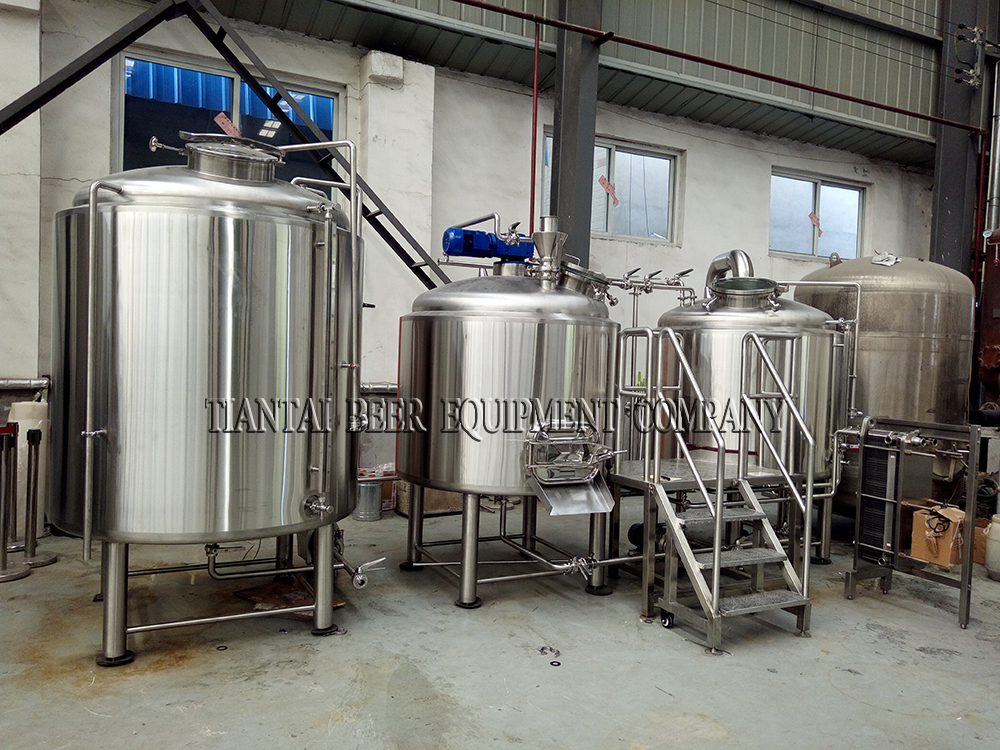 1000L brewery system