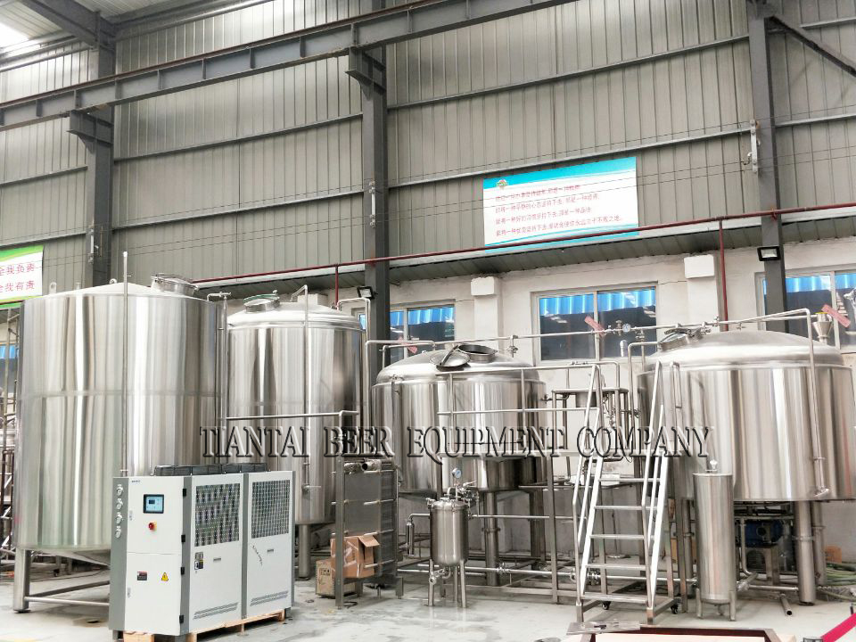 30BBL Microbrewery