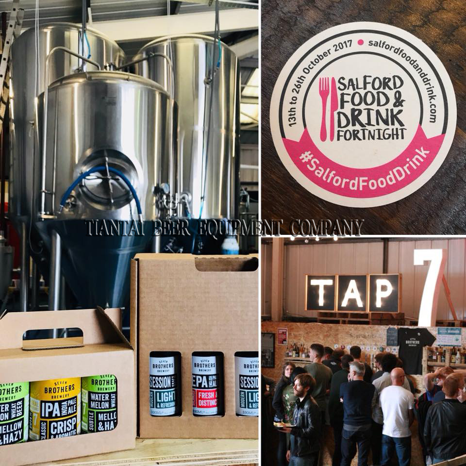 2500L brewery