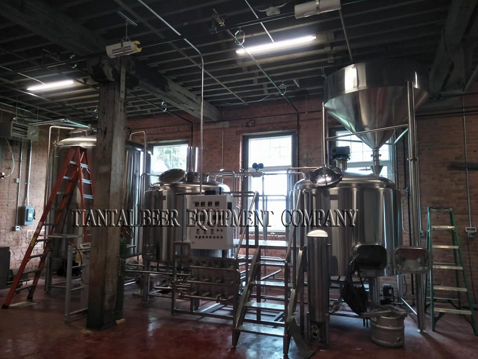 America 2000L brewery