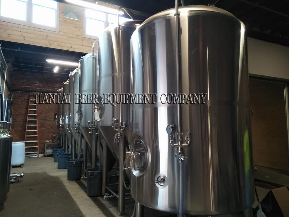 2000L beer fermentation tank