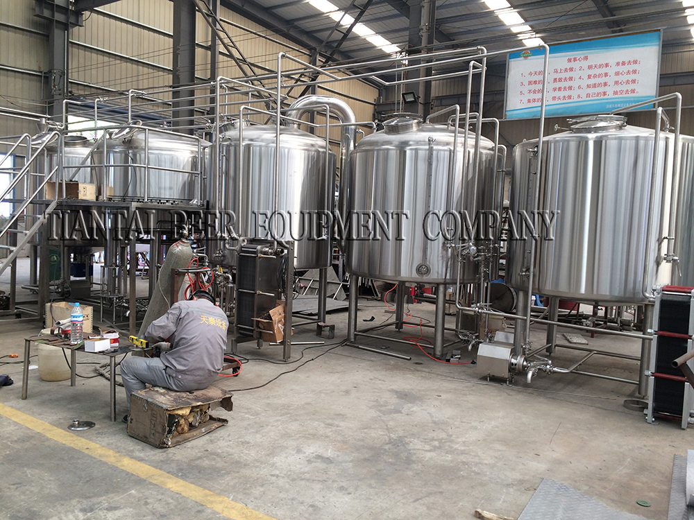 2500L brewery