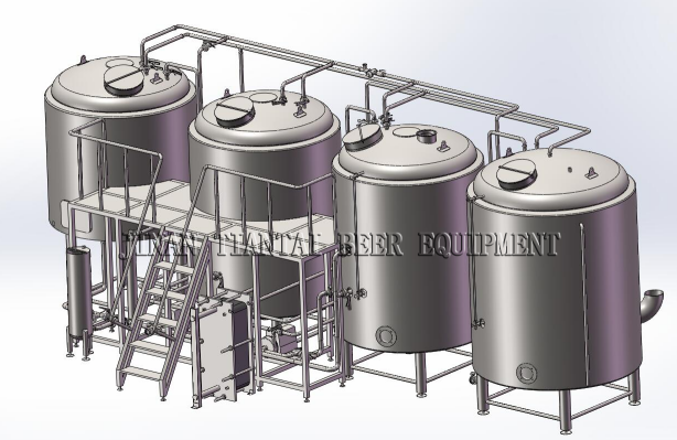 20bbl microbrewery equipment