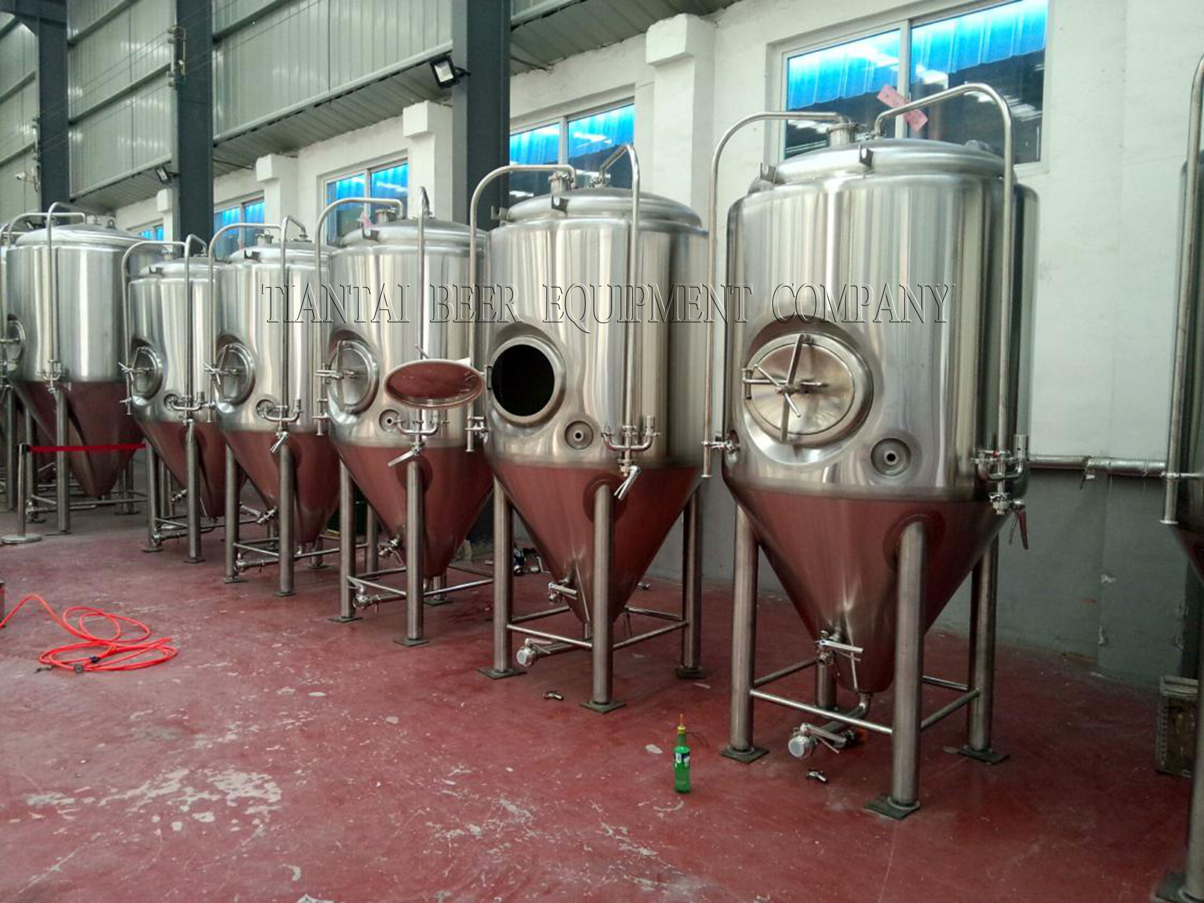 Microbrewery equipment