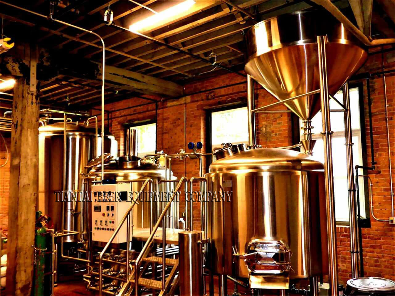 2000L beer brewing system