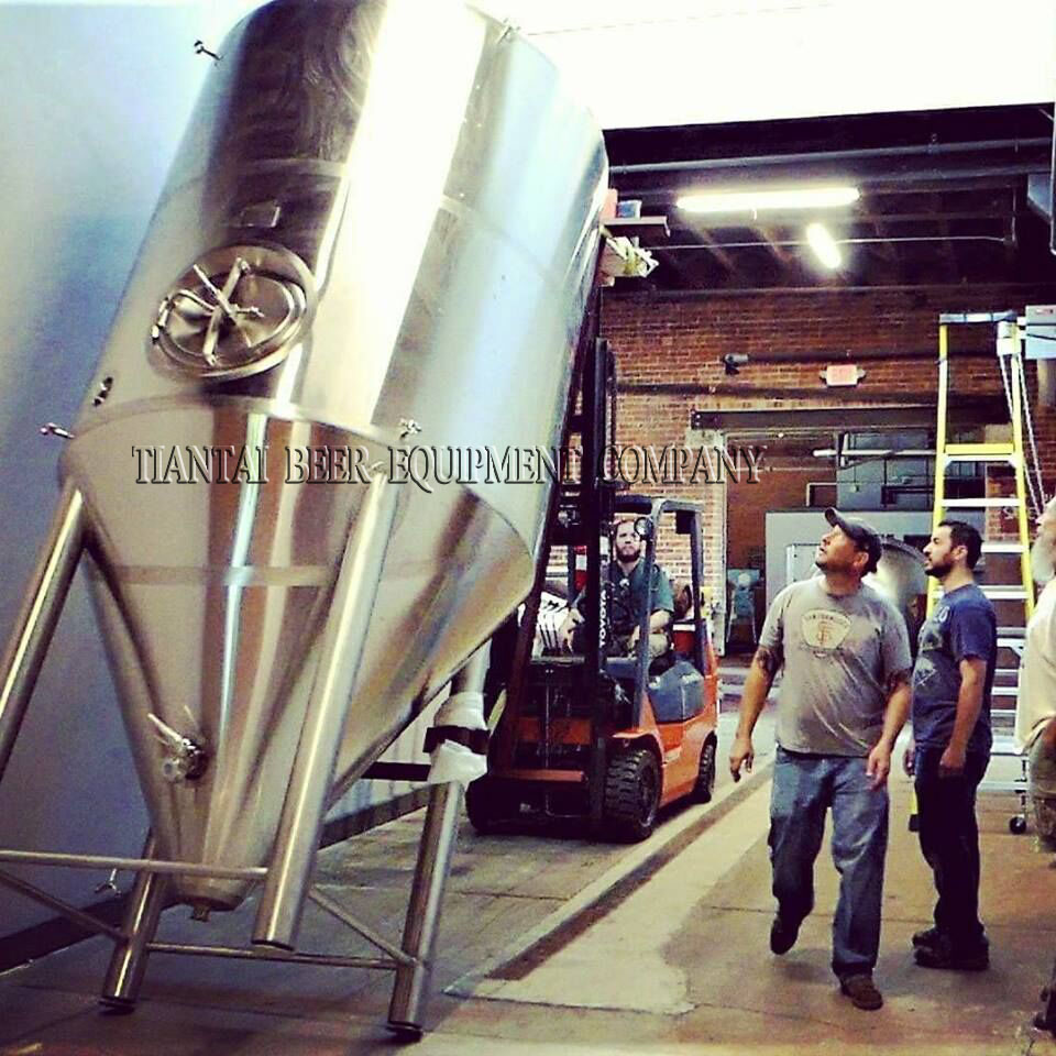 4000L beer fermenter