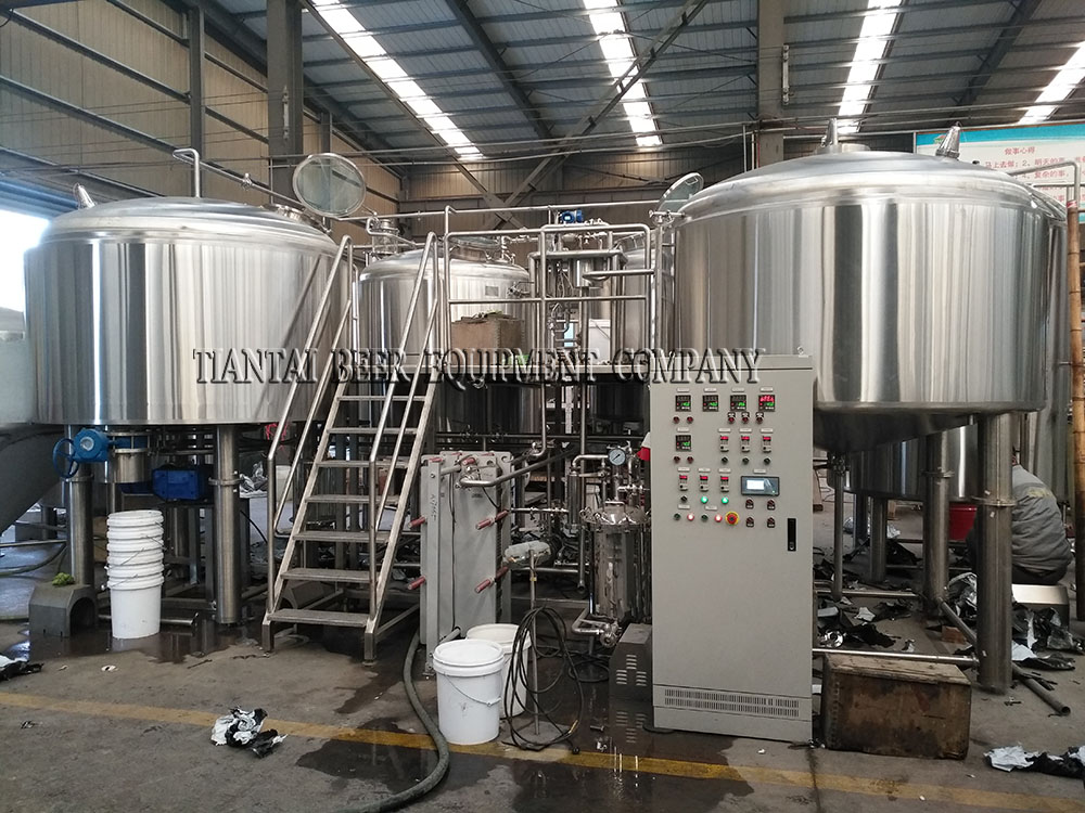 3000L beer equipment