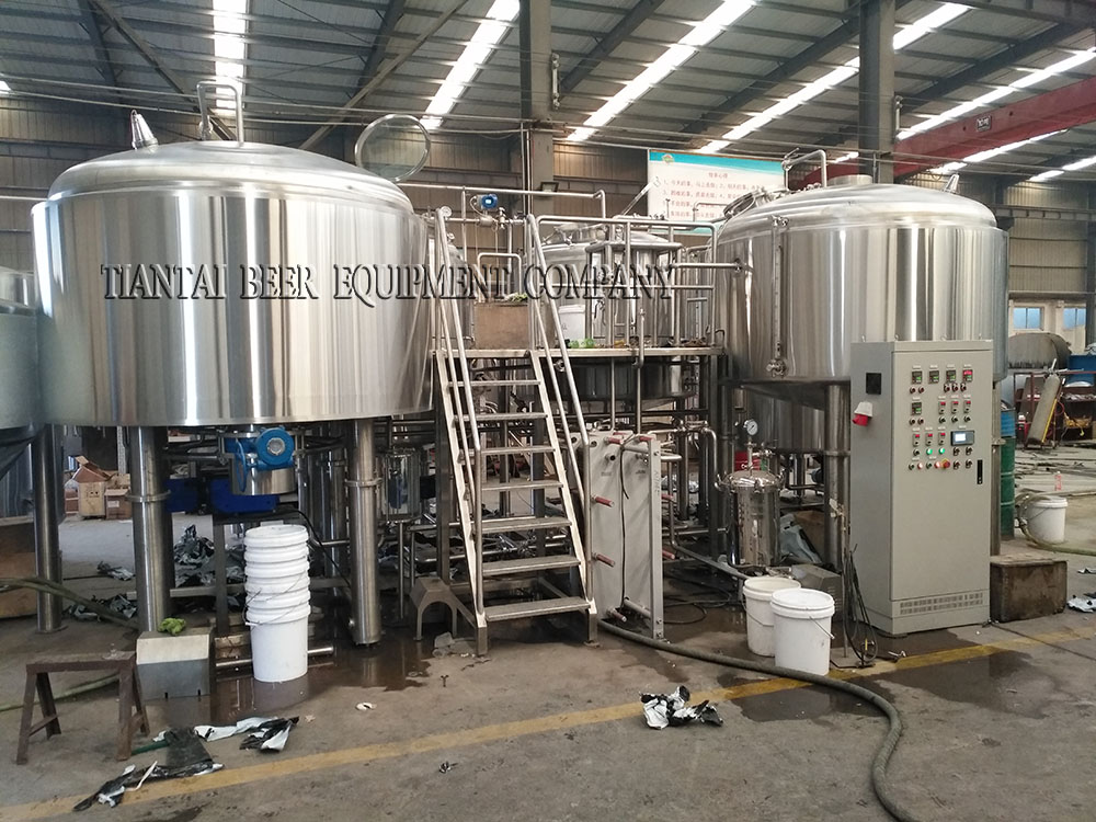 3000L beer system