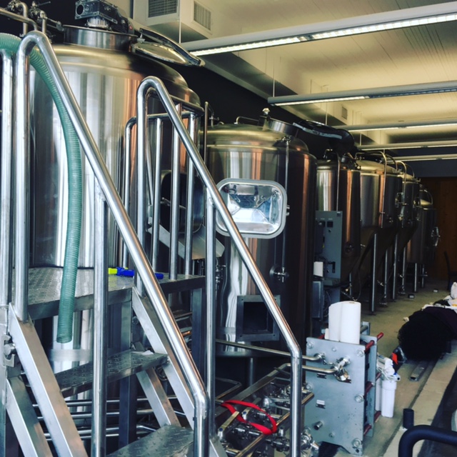 brewery installation