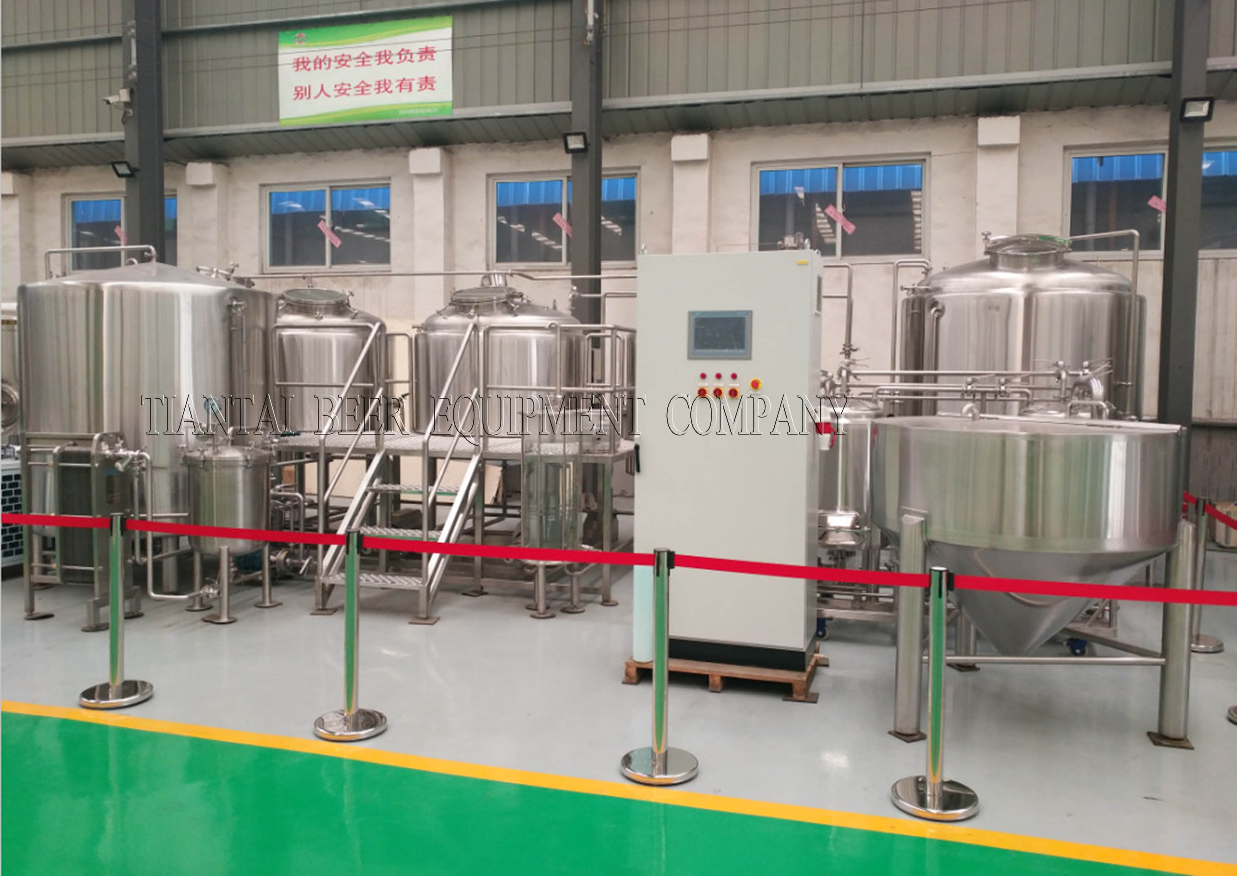 1200l microbrewery 