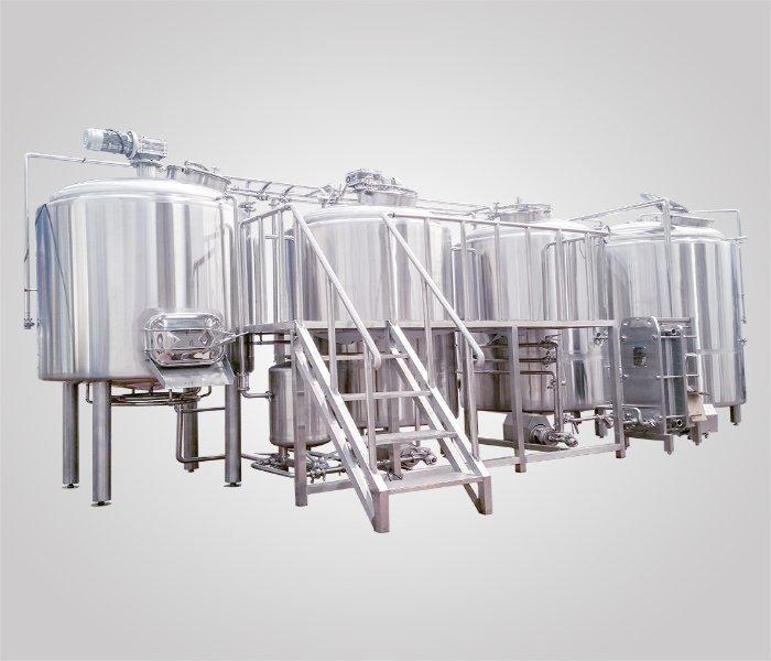 <b>1500L 4-vessels Brewhouse for Sale</b>