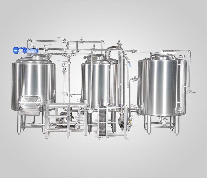 <b>20BBL 3-vessels Brewhouse for Sale</b>