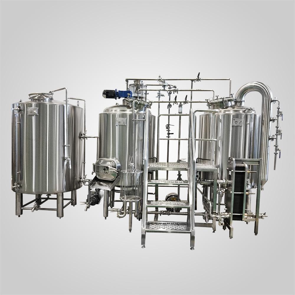 <b>600L 2-vessels Stainless Steel Brewhous</b>