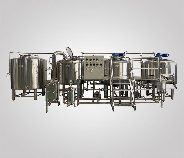 <b>1000L 3-vessels Brewhouse for Sale</b>