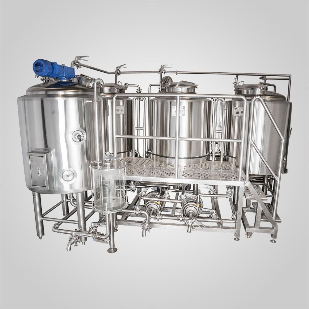 <b>300L 4-vessels Brewhouse for Sale</b>