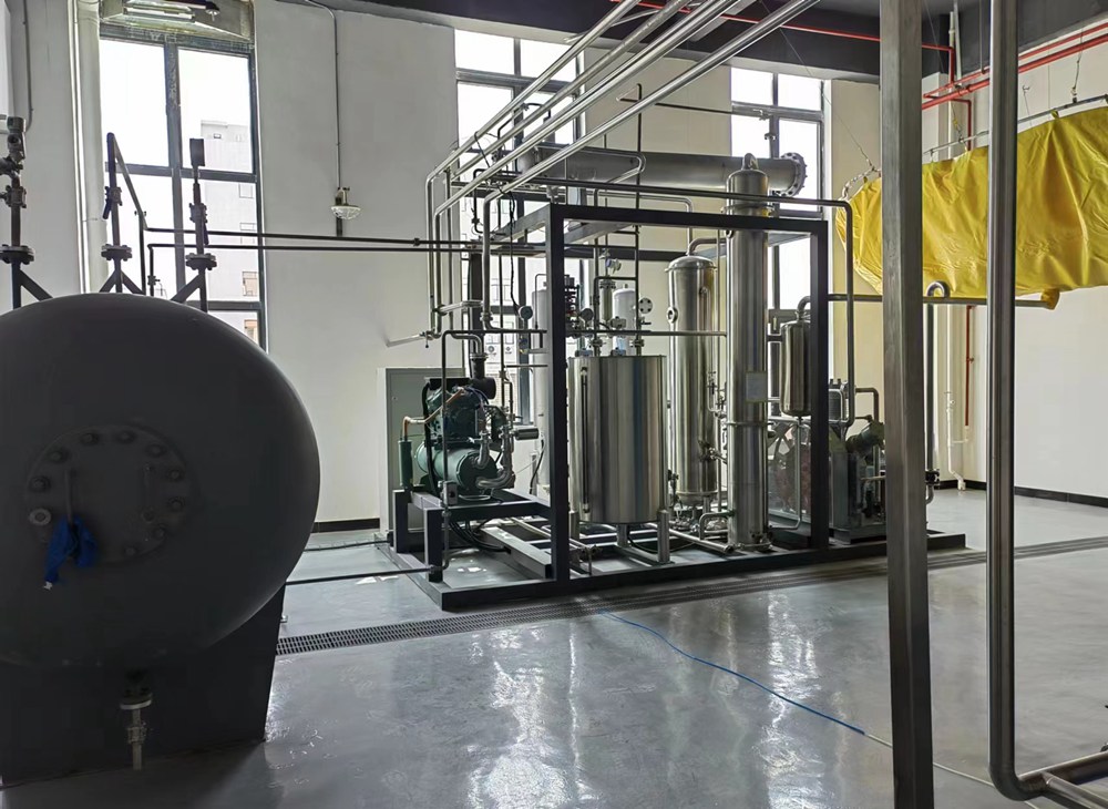 100kg/h CO2回収システム