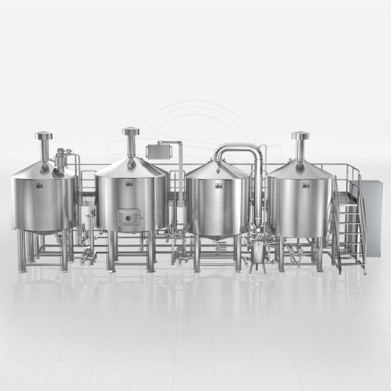 <trp-post-container>2000Lマイクロビール醸造設備。