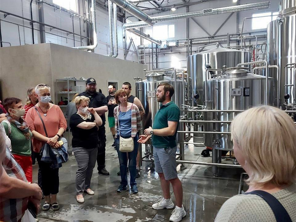 2000L Beer brewery Equipment, 2000L brewhouse, fermentation vessels, bright beer tank