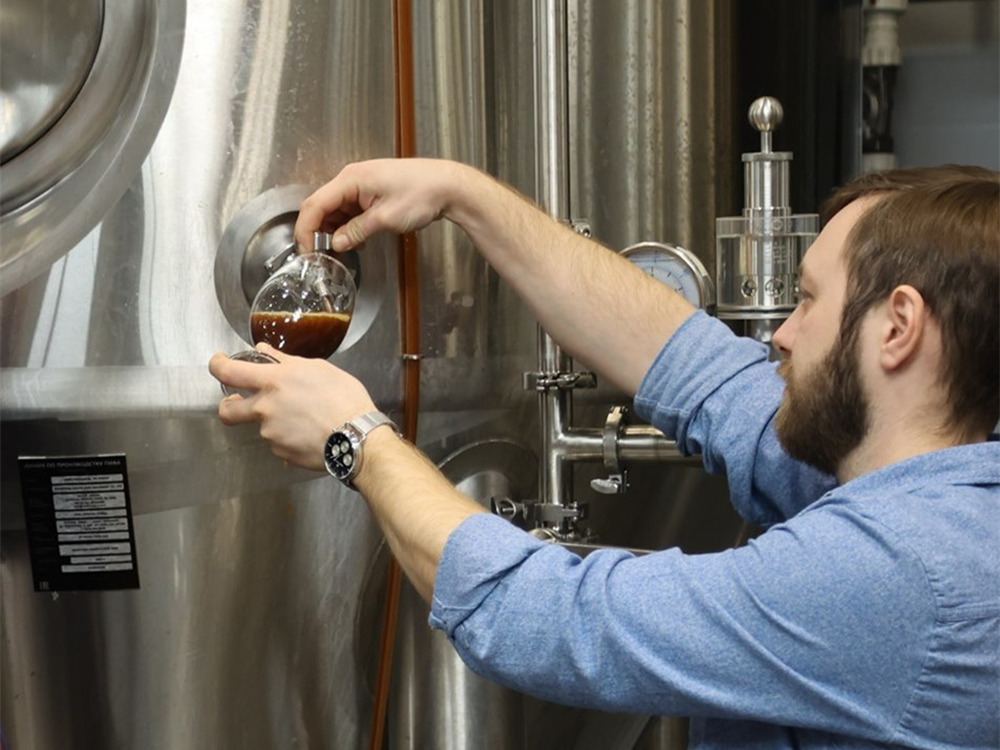 2000L Beer brewery Equipment, 2000L brewhouse, fermentation vessels, bright beer tank
