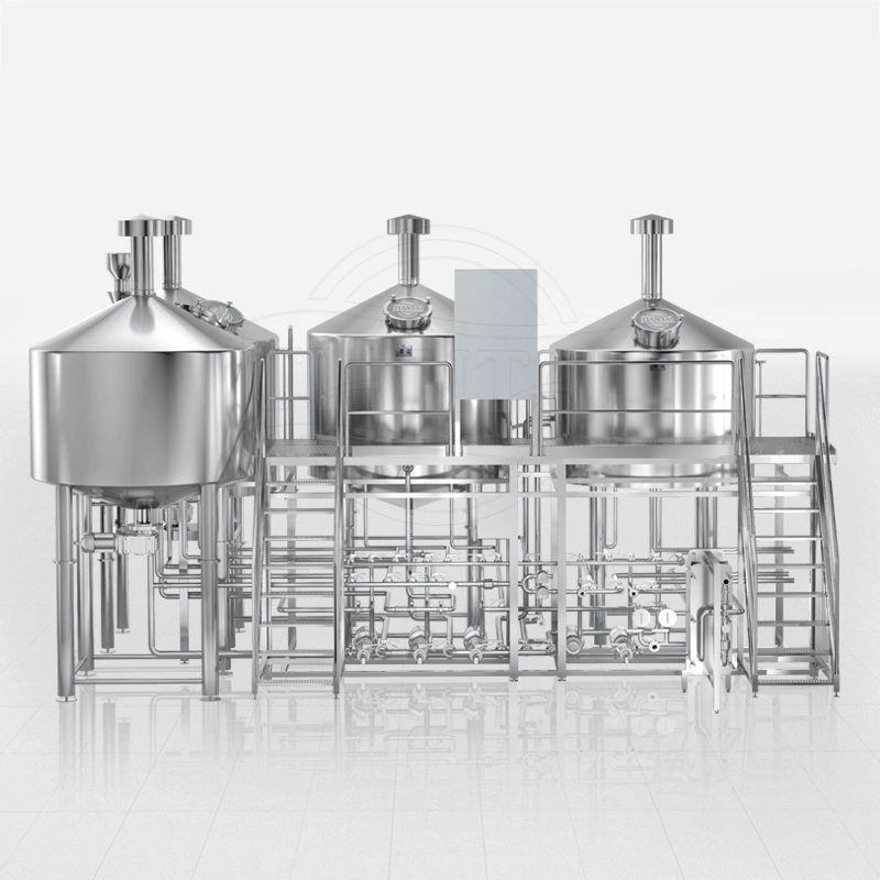 ビール製作機 3000Lマイクロビール醸造設備 - TIANTAI® 1-200hlマイクロビール