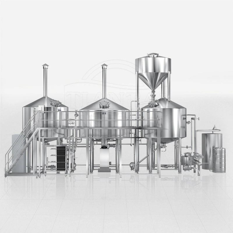 <trp-post-container>5000Lマイクロビール醸造設備。