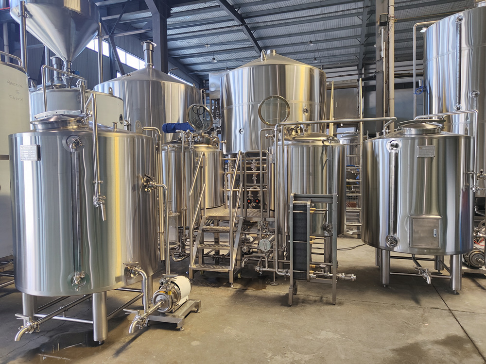 500l ビール醸造設備, ビール醸造設備, ビール設備